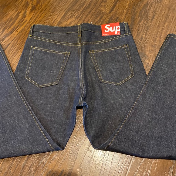 DS SUPREME RIGID SLIM JEANS size 32 SS20 - Picture 5 of 9